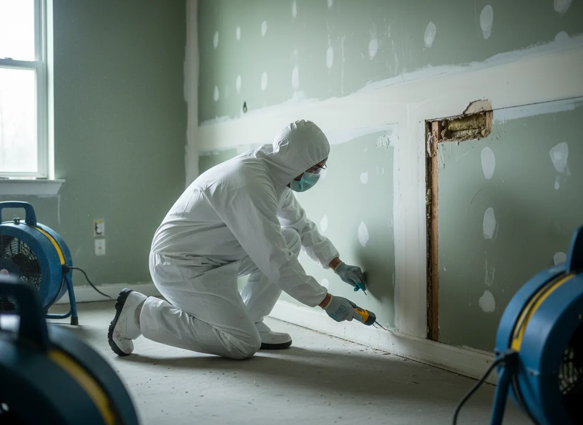 Water Damage Restoration company in Montgomery, WV